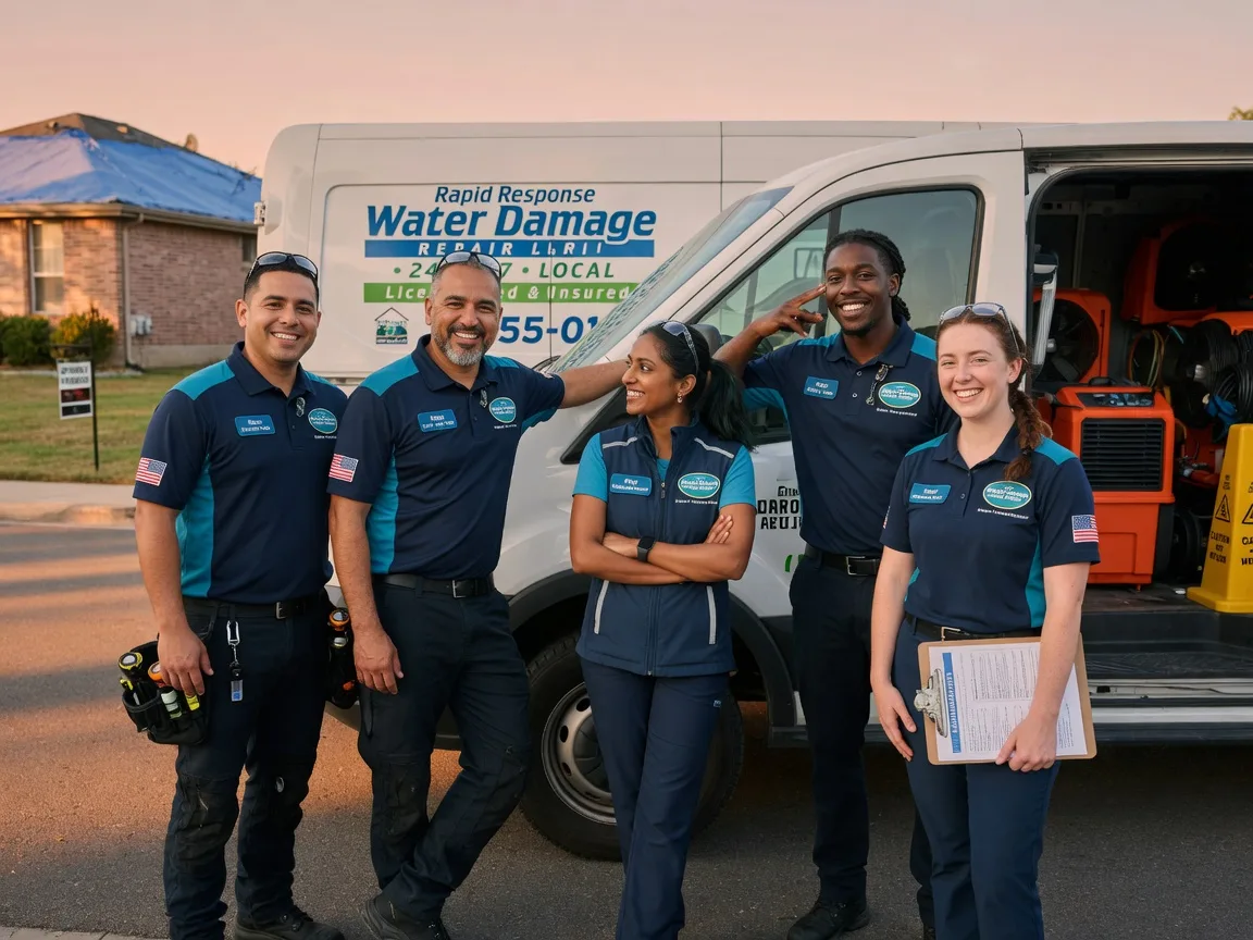 Water Damage Restoration company in Andover, MN